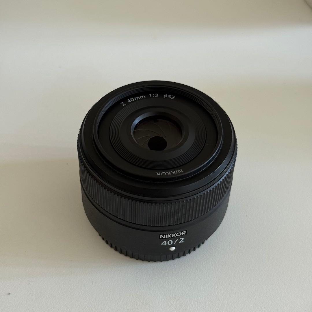 NIKKOR Z 40mm f/2 単焦点レンズ 【保護フィルタ付】