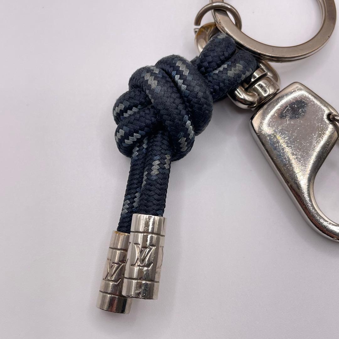 ルイヴィトン ポルトクレノット ロープ キーホルダー キーリング M66838