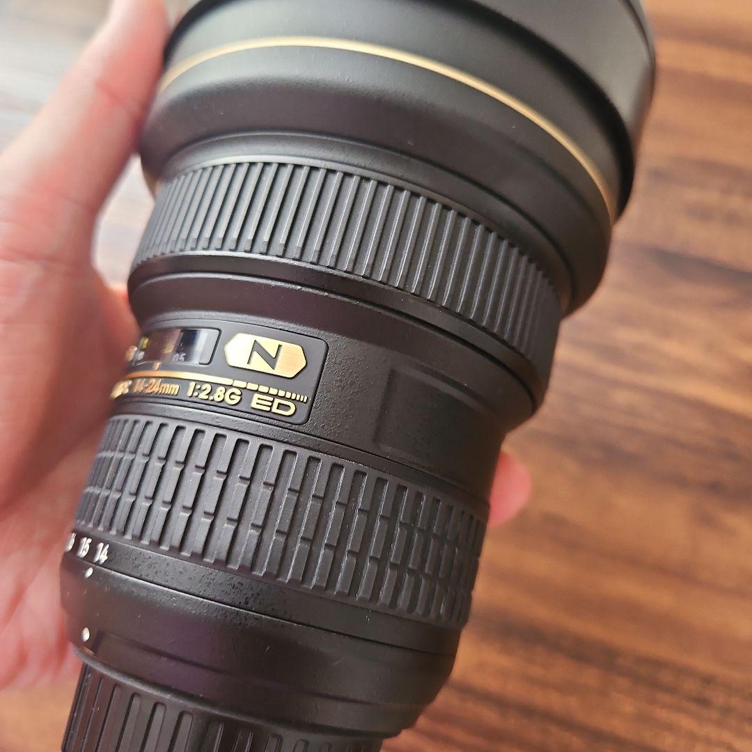美品★AF-S NIKKOR 14-24mm F2.8 G ED