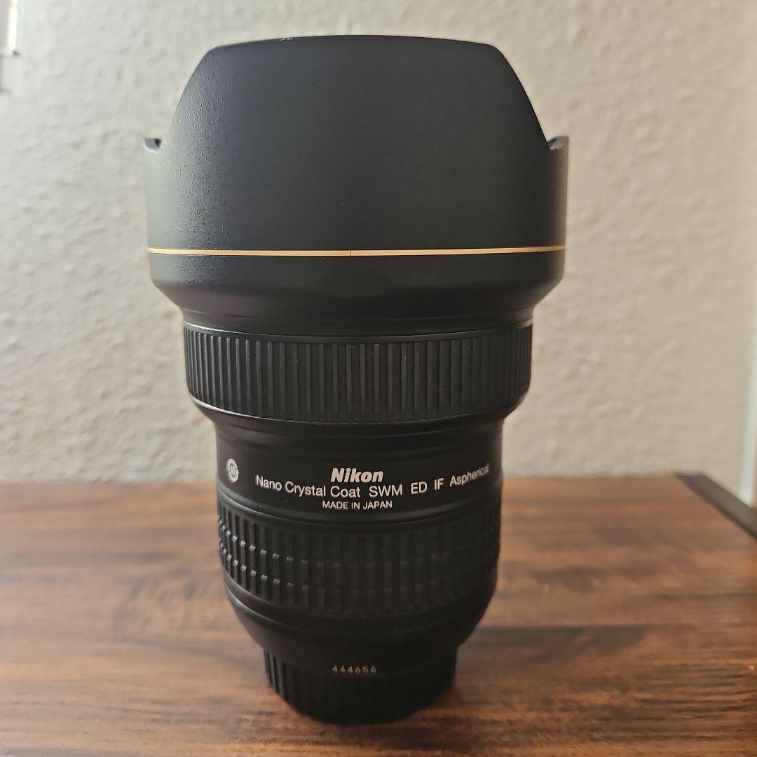 美品★AF-S NIKKOR 14-24mm F2.8 G ED