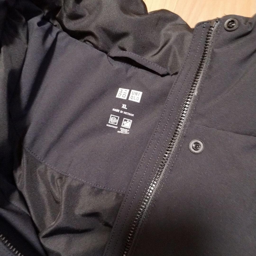 UNIQLO ブラック ロングダウンジャケット XL新品
