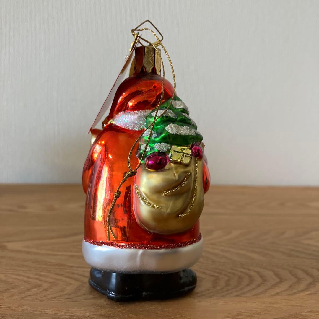 ドイツ ケーテウォルファルト クリスマス 飾り ツリー オーナメントサンタ3点