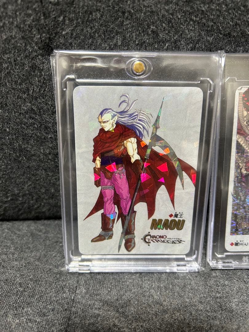 クロノトリガー　カード3枚　当時物