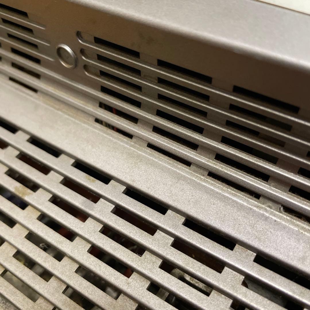 SHARP CD・MD・カセットデッキ シルバー