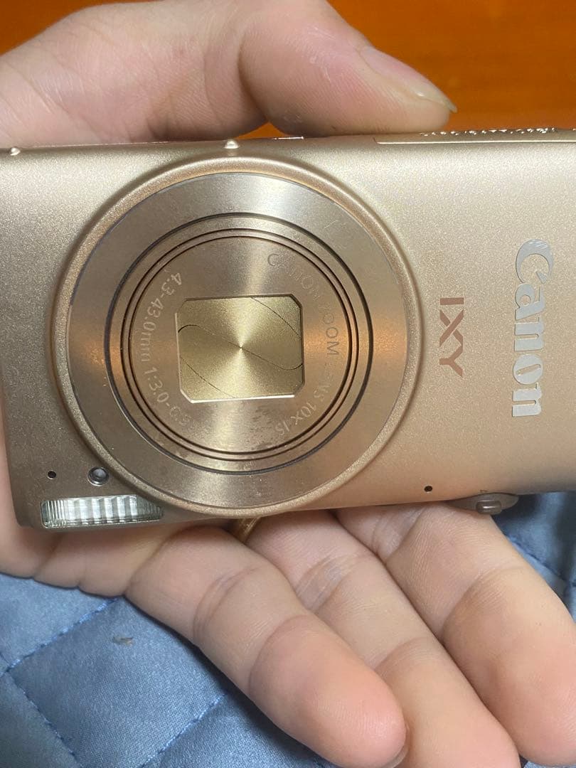 Canon IXY 610F ゴールド