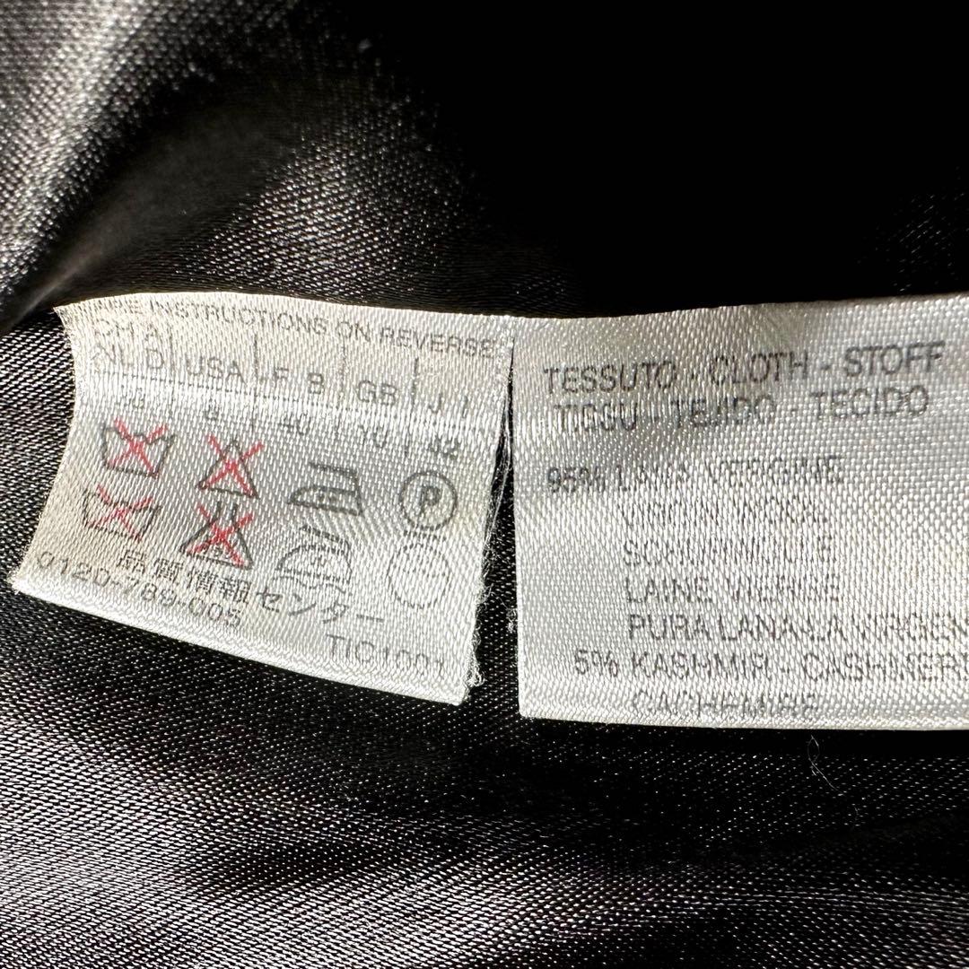 MAX&CO マックスマーラ　カシミヤ　チェスターコート　ブラック　黒　42