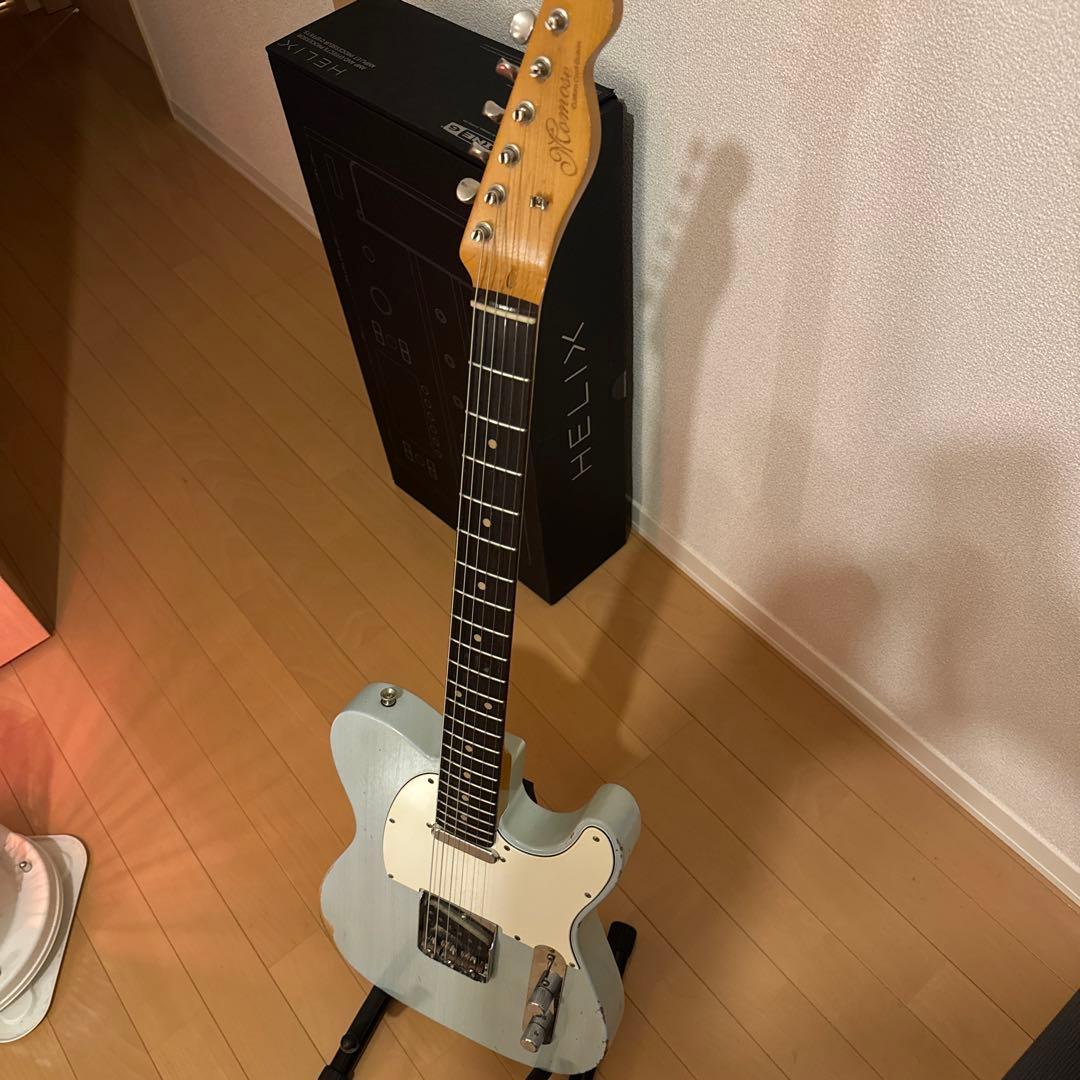 momose テレキャスター　MTL2-STD/NJ SBBD-Aged