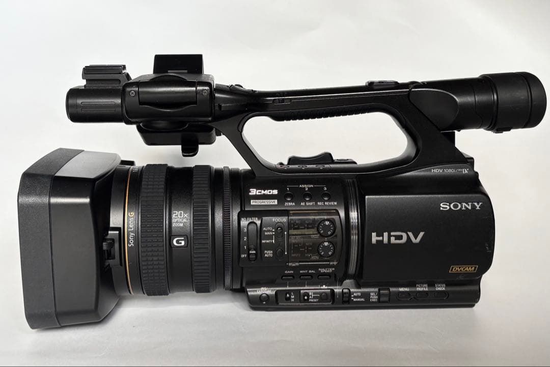 SONY HVR-Z5J 業務用HDVカムコーダー