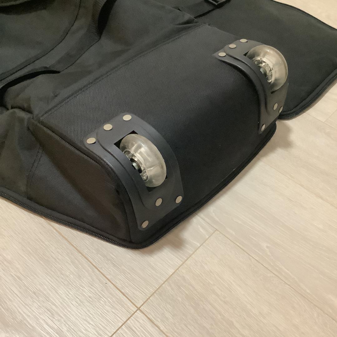 013 152cm ウィーリー キャリースノーボードバッグキャスター