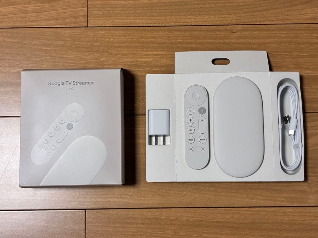 Google TV Streamer（4K）（Porcelain）