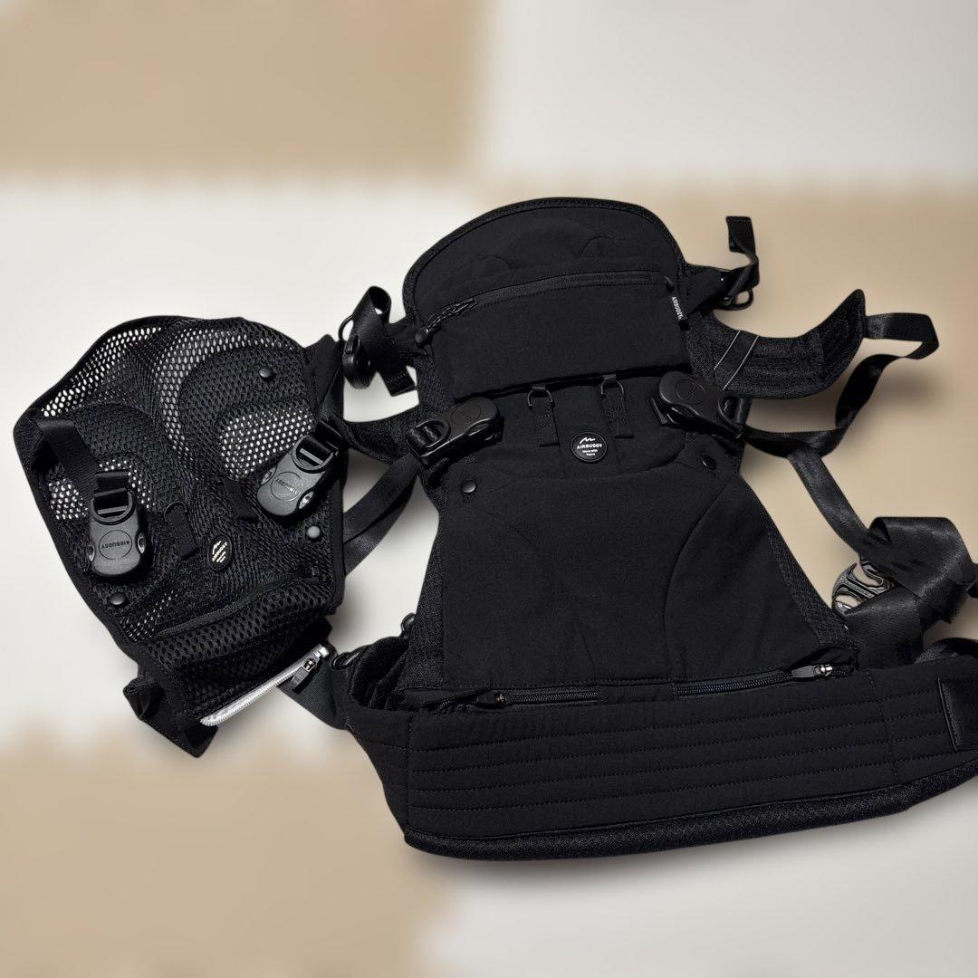 エアバギーの抱っこ紐