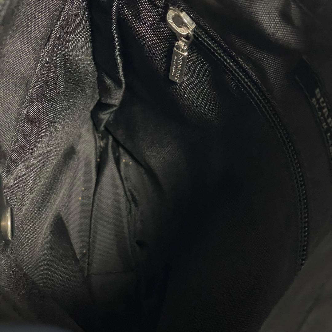 BURBERRY BLACKLABEL ショルダーバッグ ノバチェック 斜め掛け