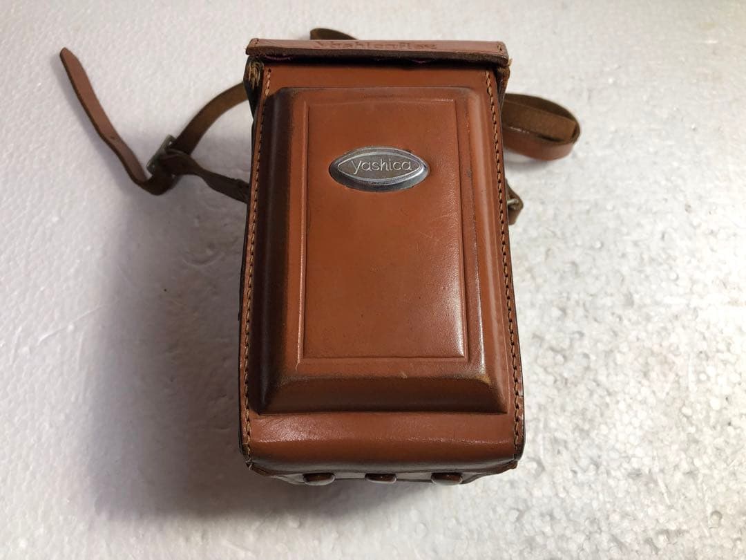 YashicaFlex 二眼レフカメラ レザーケース付き