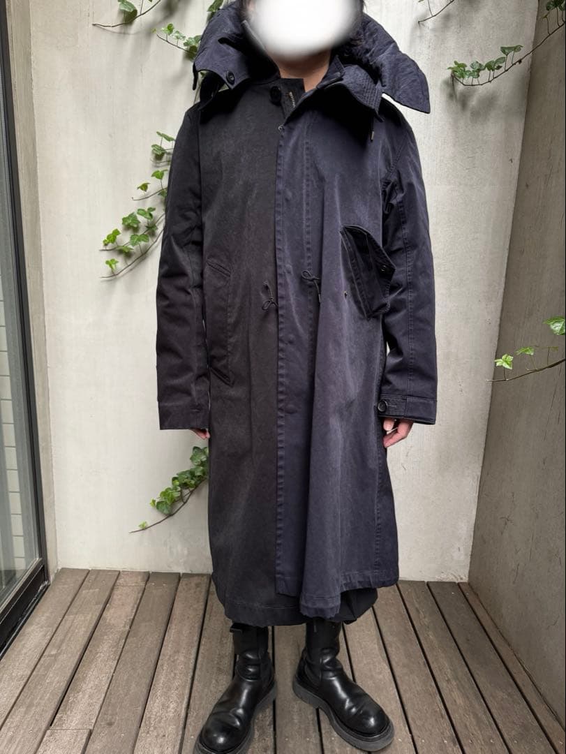<年末大幅値下>sacai x Ten C モッズステンカラードッキングコート