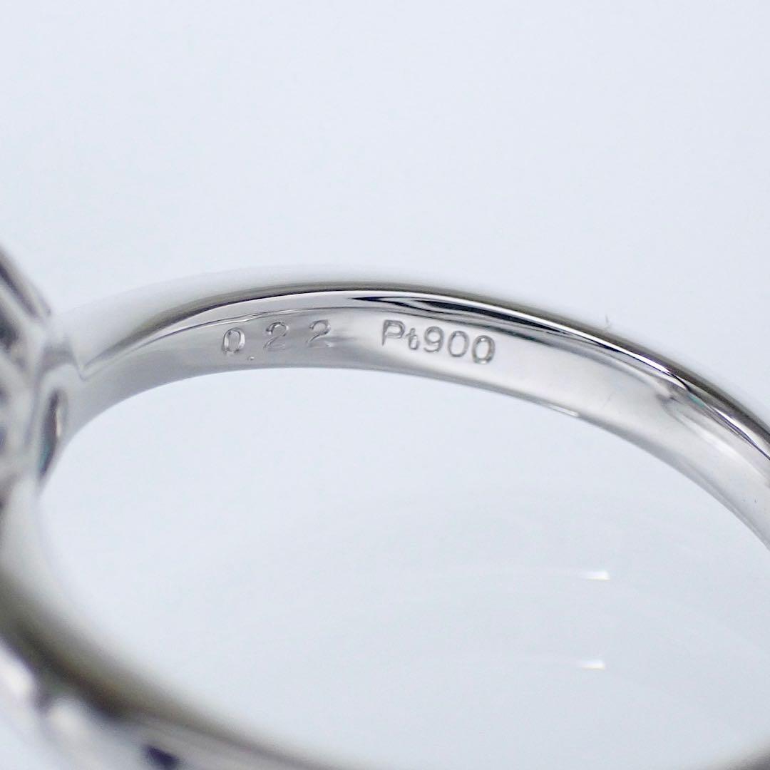 GIA ブラジル産　パライバトルマリン×ピンクダイヤPt900 リング　指輪