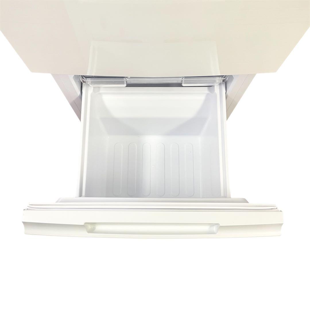 SHARP 冷蔵庫 152L SJ-D15G-W ホワイト 2021年製 F