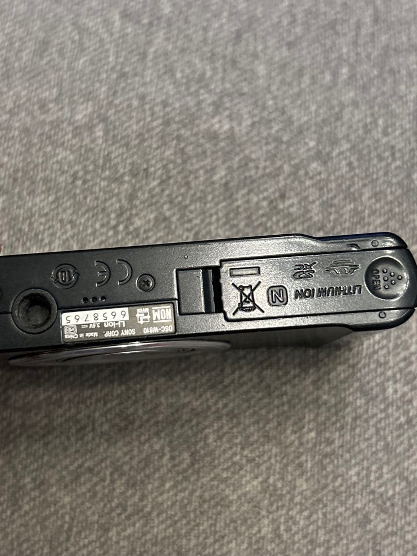 SONY デジタルカメラ Cyber-shot DSC-W810
