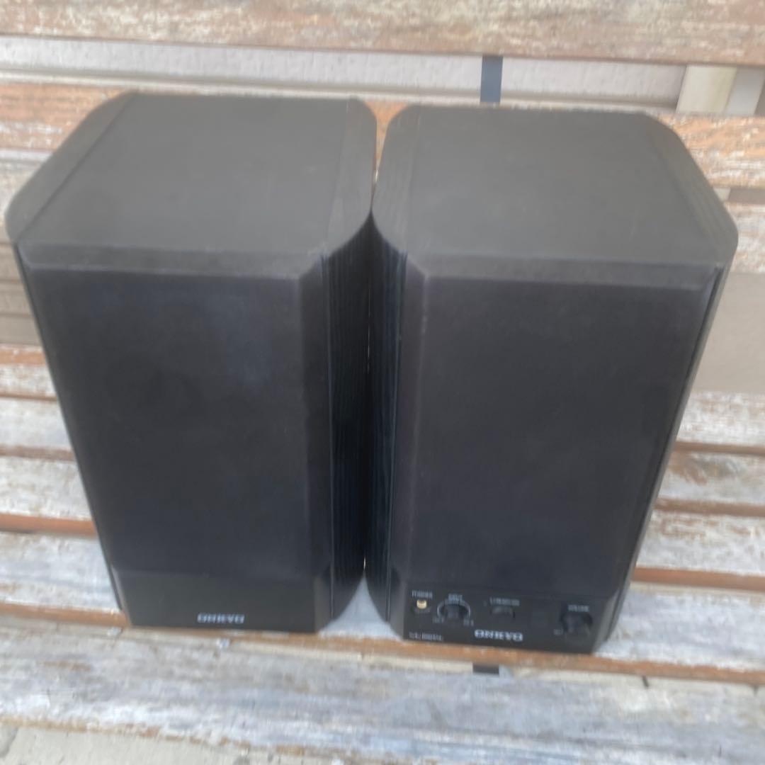 【動作OK 】美品！！　アンプ内蔵スピーカー　ONKYO　GX-500HD