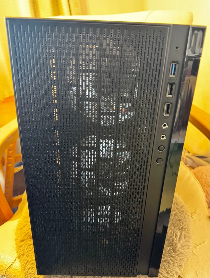 ゲーミングPC i7 16GB SSD GTX960 Wi-Fi LED 静音