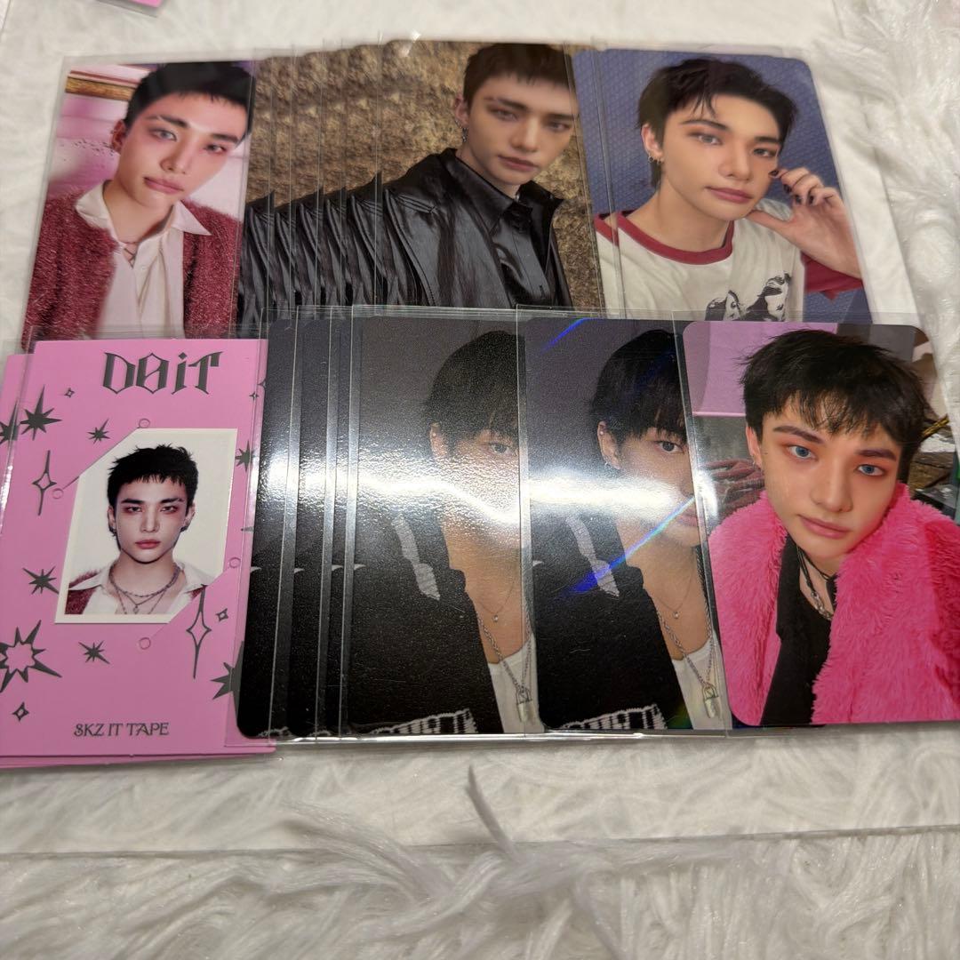 straykidヒョンジン DO IT 封入 特典