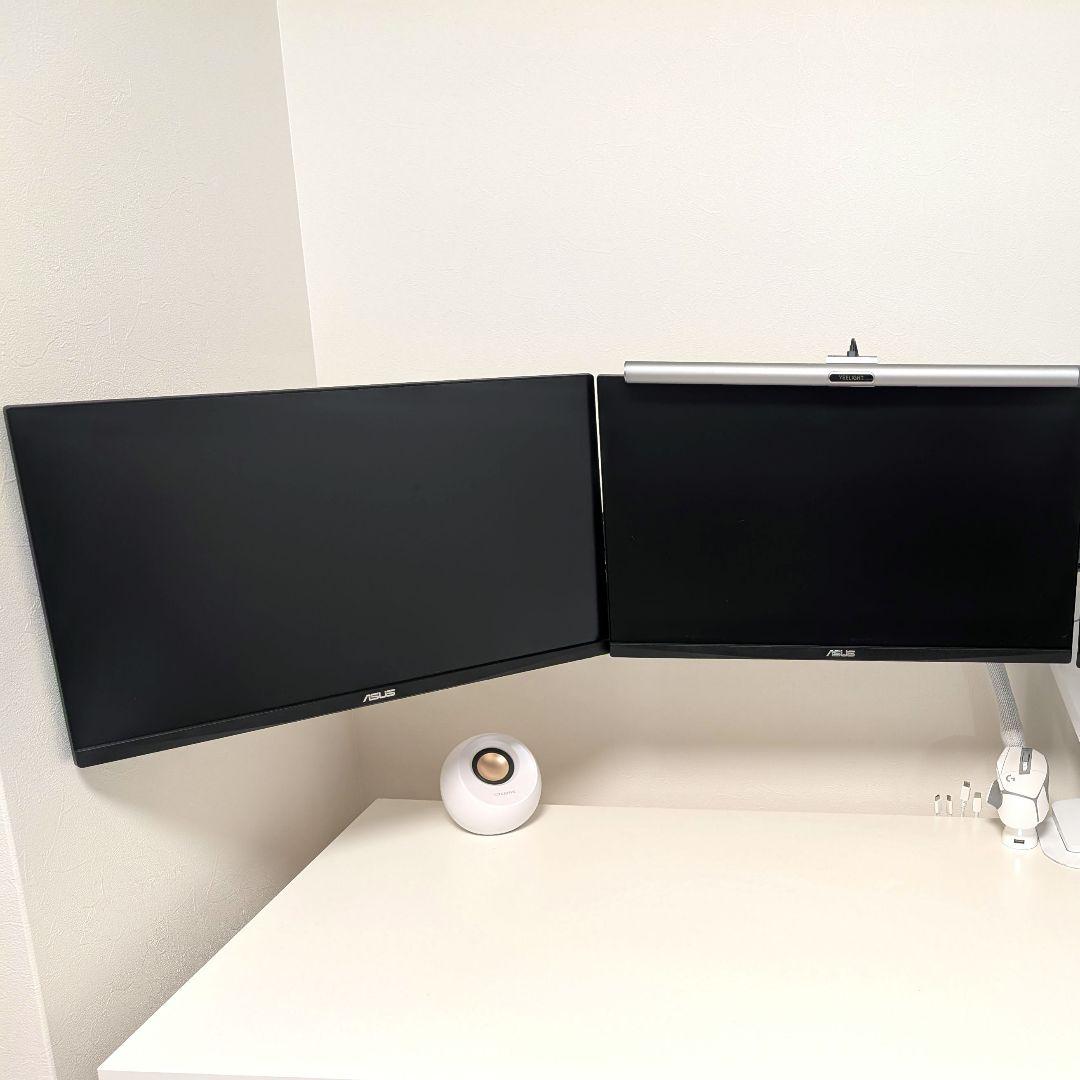 【ゲーミングモニター2枚セット】TUF Gaming VG249Q1A-J