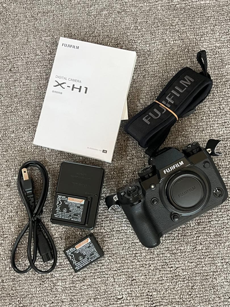 ^_^様❗️Fujifilm ❗️X-H1 ❗️美品‼️1890枚❗️