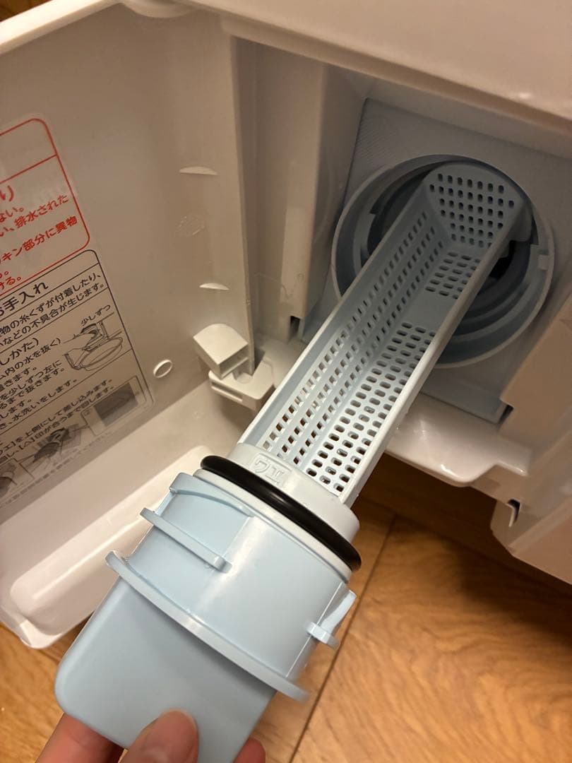 【大幅値下げ】TOSHIBA ドラム式洗濯機　ヒートポンプ式　2024年製