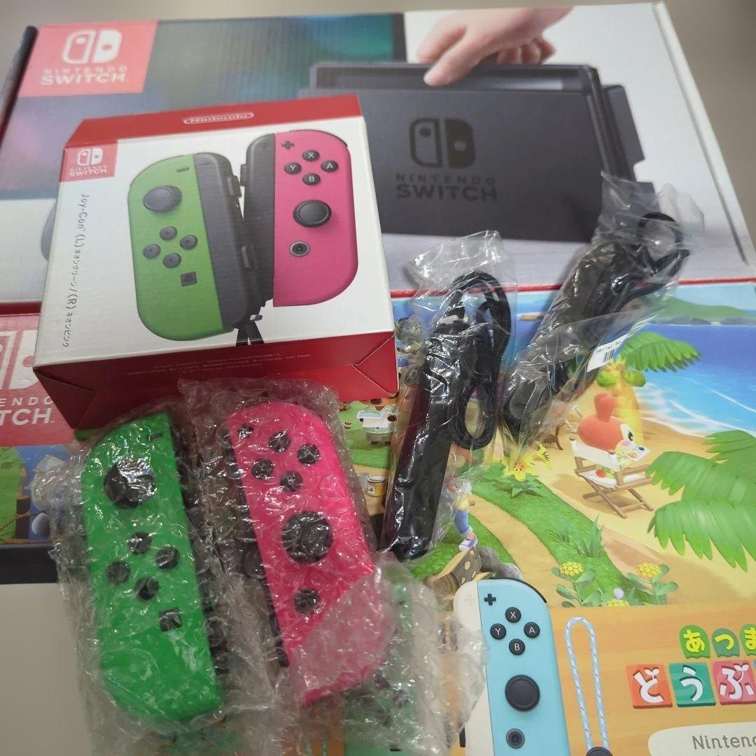 Switch 本体 ２台 初代 あつ森セット その他おまけ多数