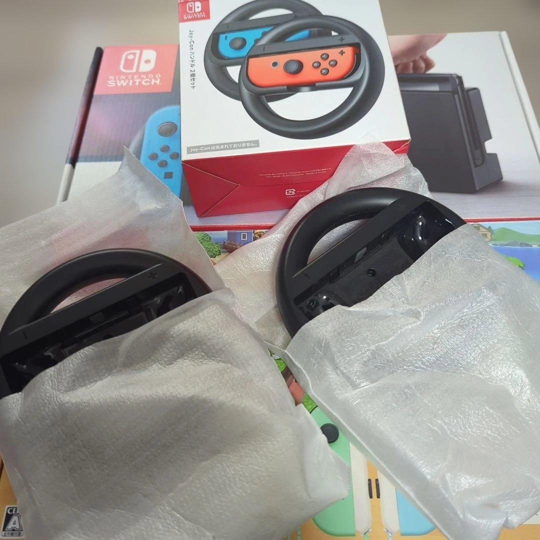 Switch 本体 ２台 初代 あつ森セット その他おまけ多数