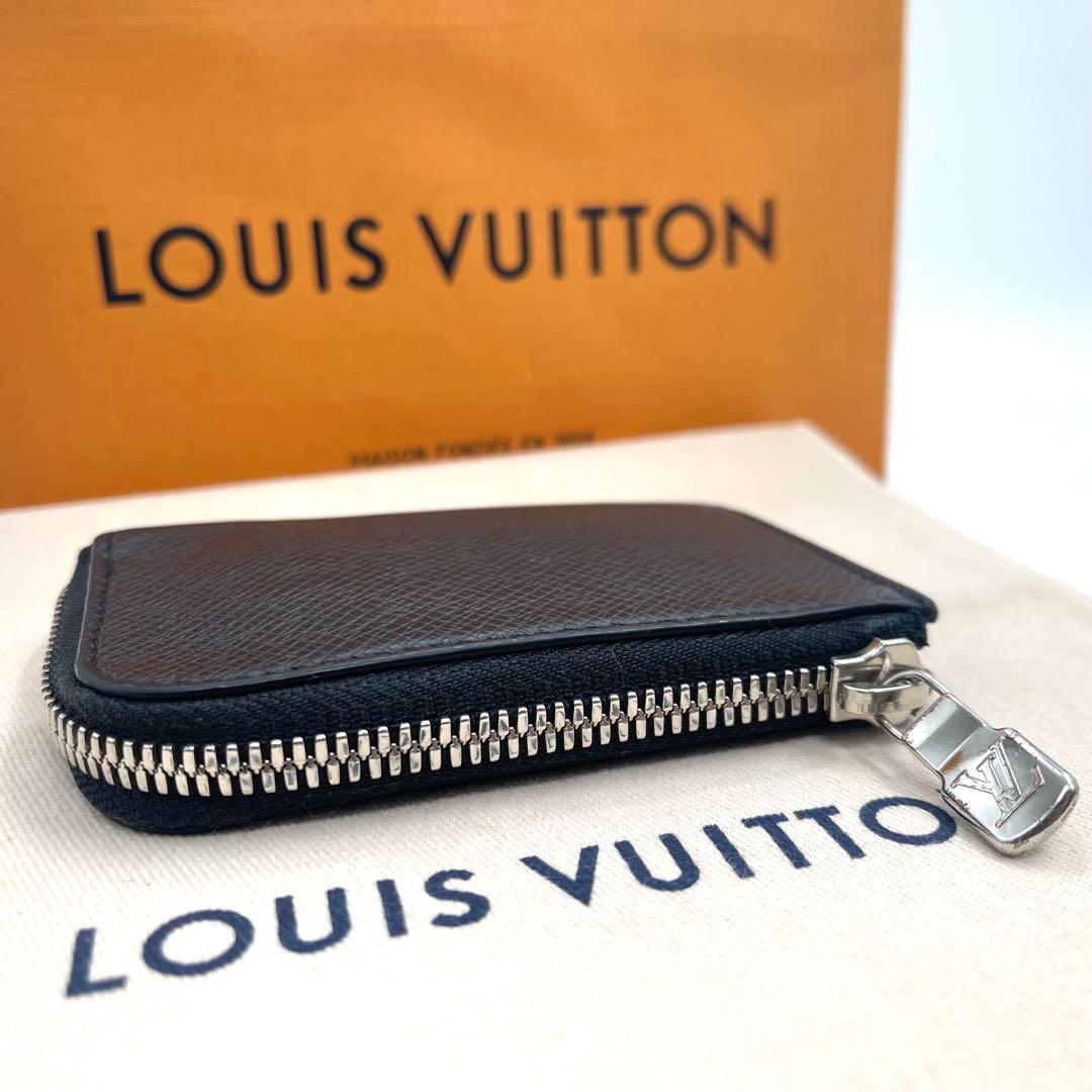 ルイヴィトン タイガ ポルトモネ ジュール ケース 財布 917