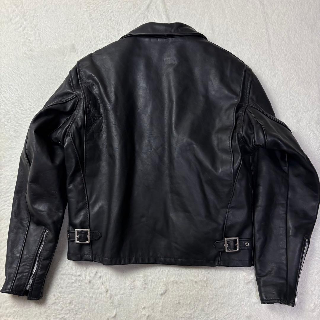 美品 SIZE40 SCHOTT 643E ライダースジャケット USA製