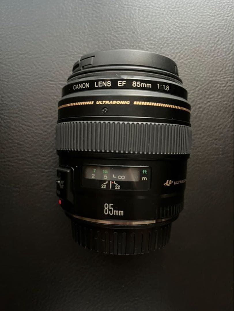 キャノン 中望遠 単焦点レンズCanon EF 85mm F/1.8 USM