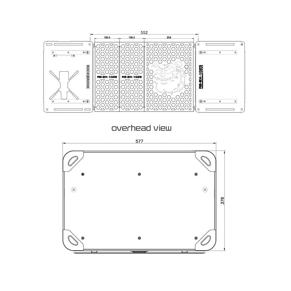 限定版 スタンド付アルミマグネシウムコンテナ カスタムフルセット 大容量 50L