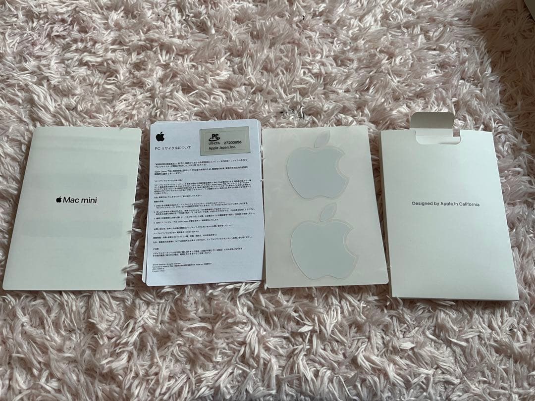 【美品】Apple Mac mini Corei3 SSD128GB メモリ8G