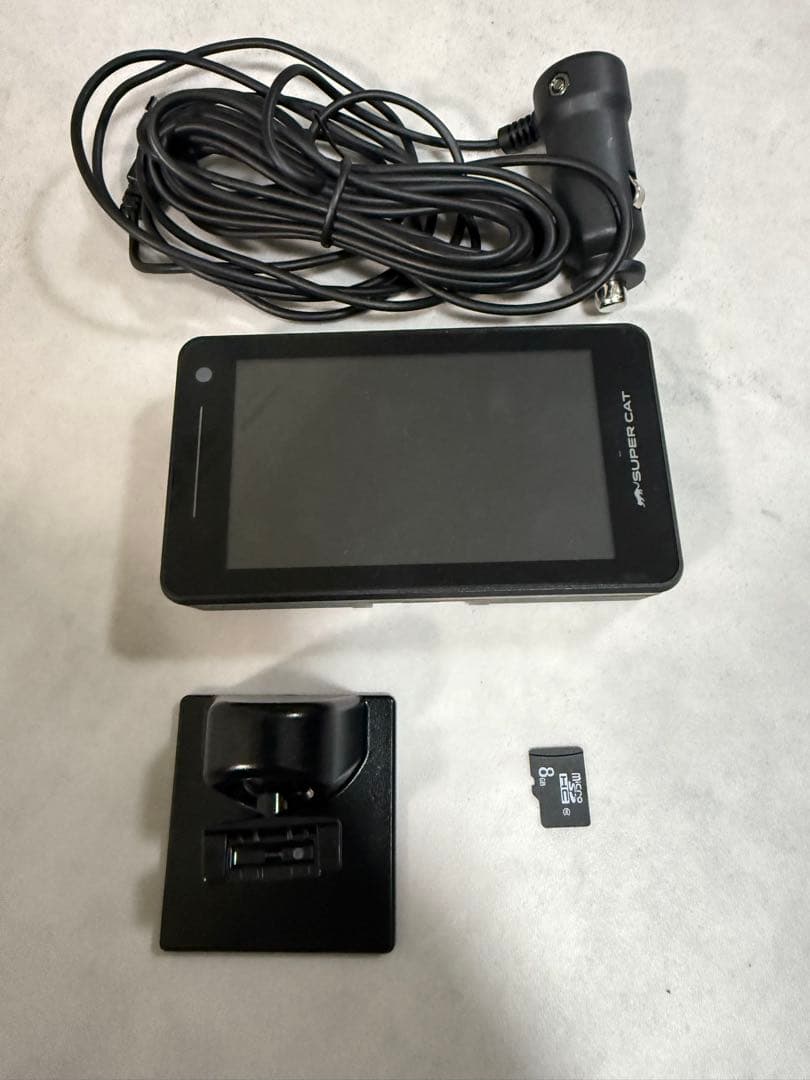 ユピテル レーダー探知機 A1100 SUPERCAT