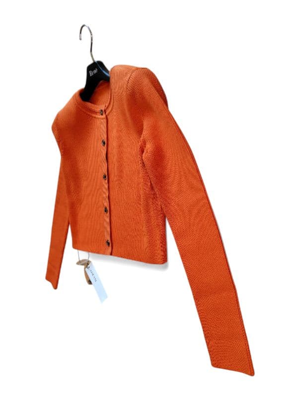 【ほ様】24商品極美品　Grace Cardigan　XS　パーシモン