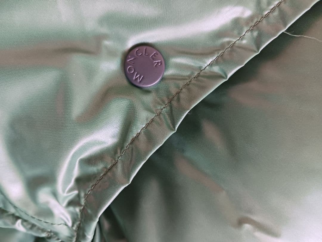 ヴィンテージ　メンズモンクレールMONCLER ダウンジャケット ダークグリーン