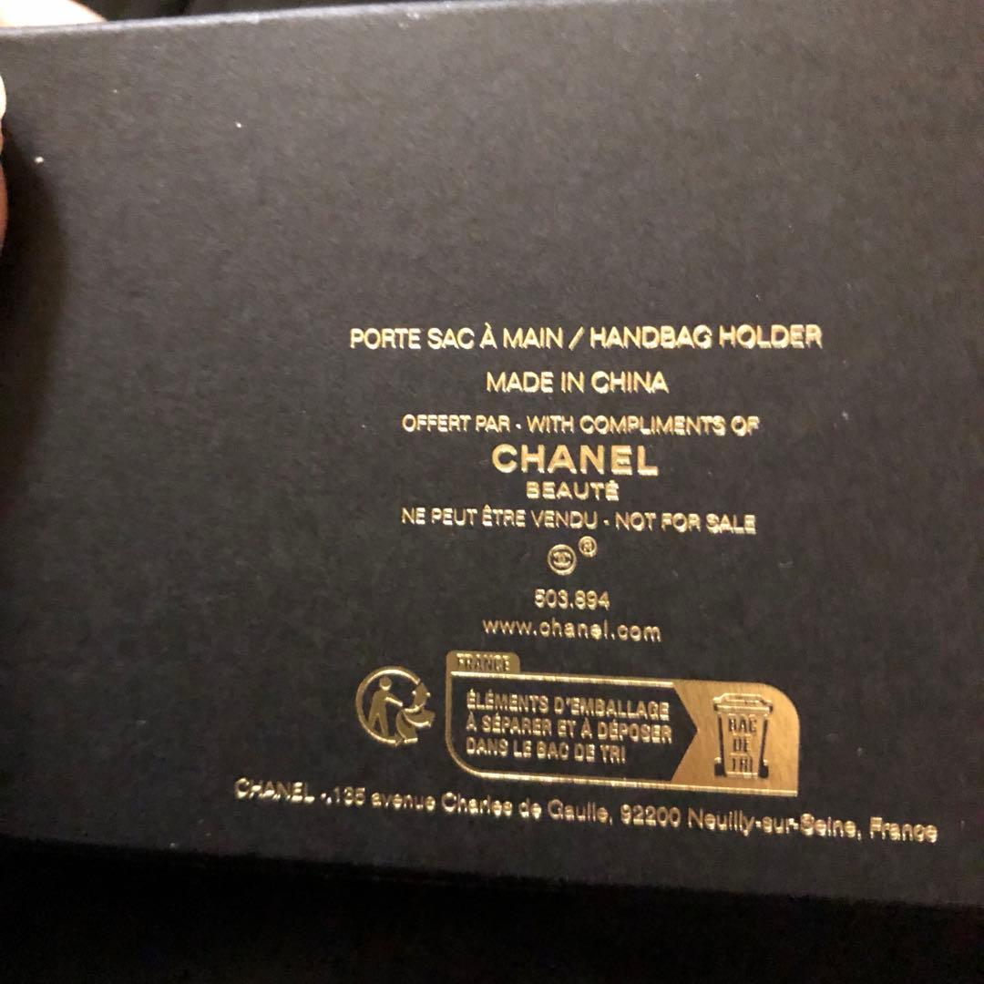 バッグホルダーゴールド　小物