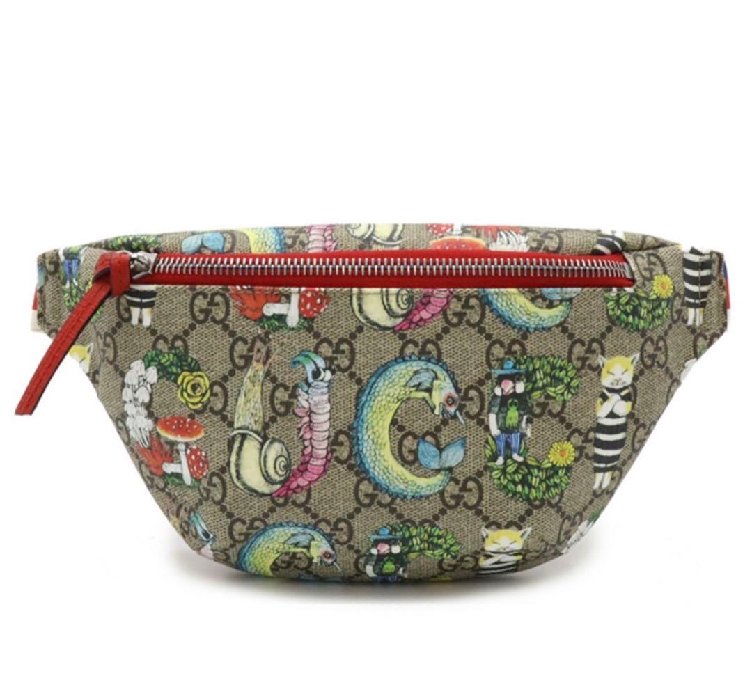 まるGUCCIヒグチヒサコ　ウェストポーチ