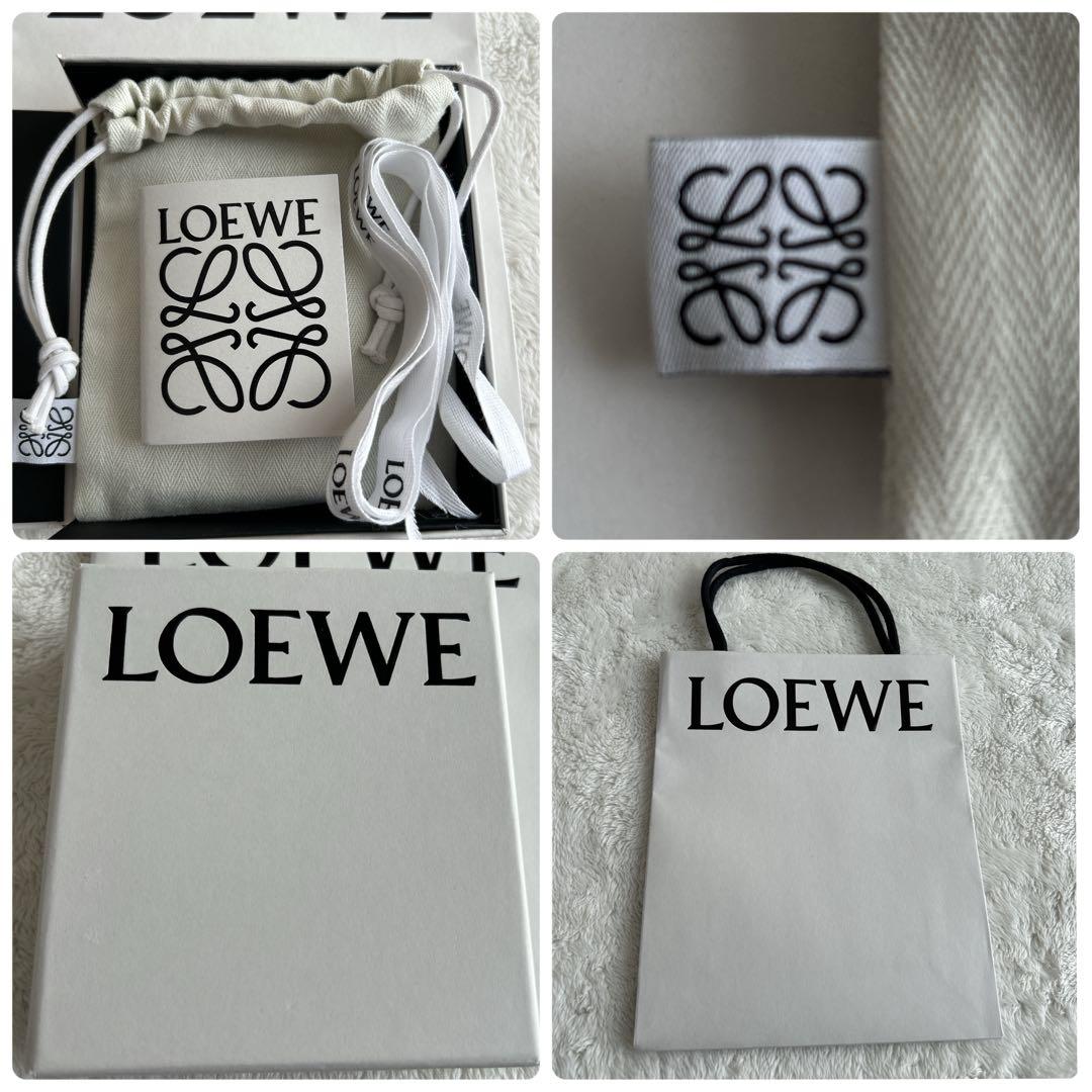 【美品】ロエベ カードケース　名刺入れ　ビジネスカードホルダー