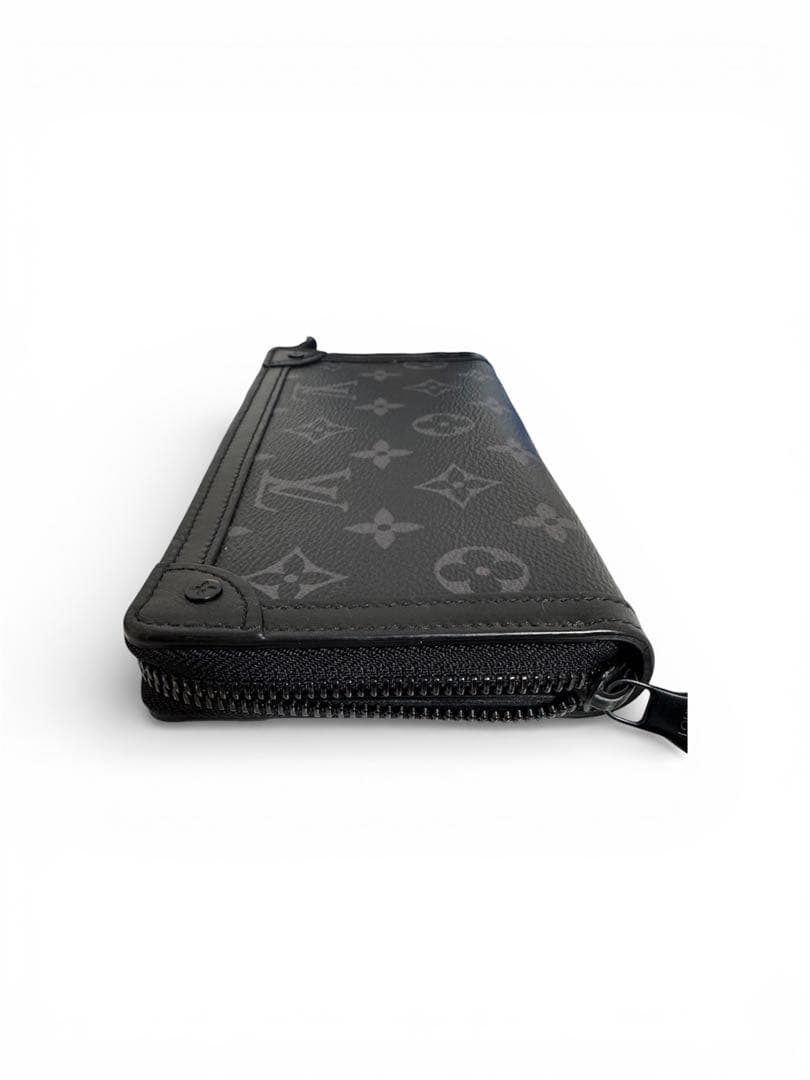 【LOUIS VUITTON】モノグラム　エクリプストランプ　長財布
