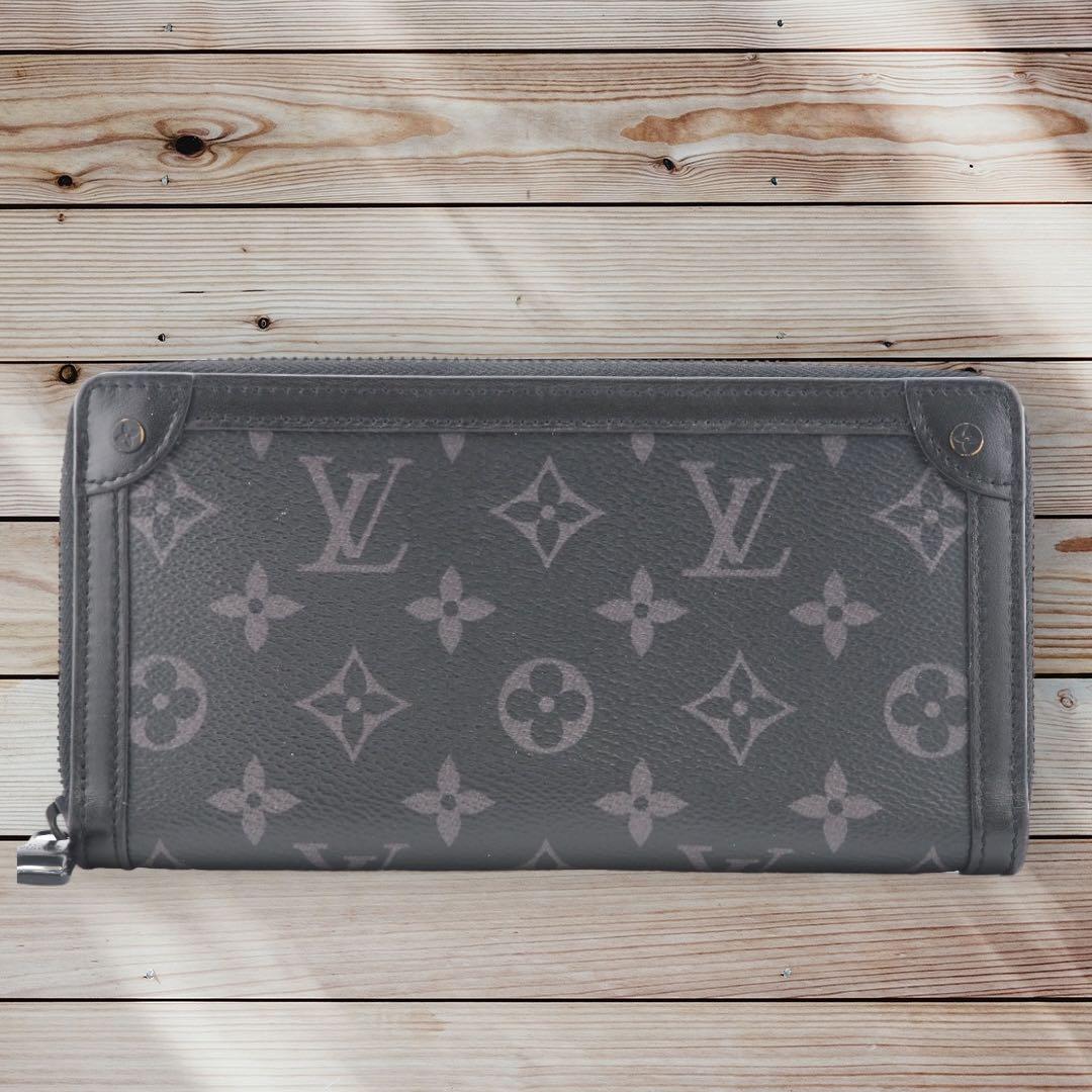 【LOUIS VUITTON】モノグラム　エクリプストランプ　長財布