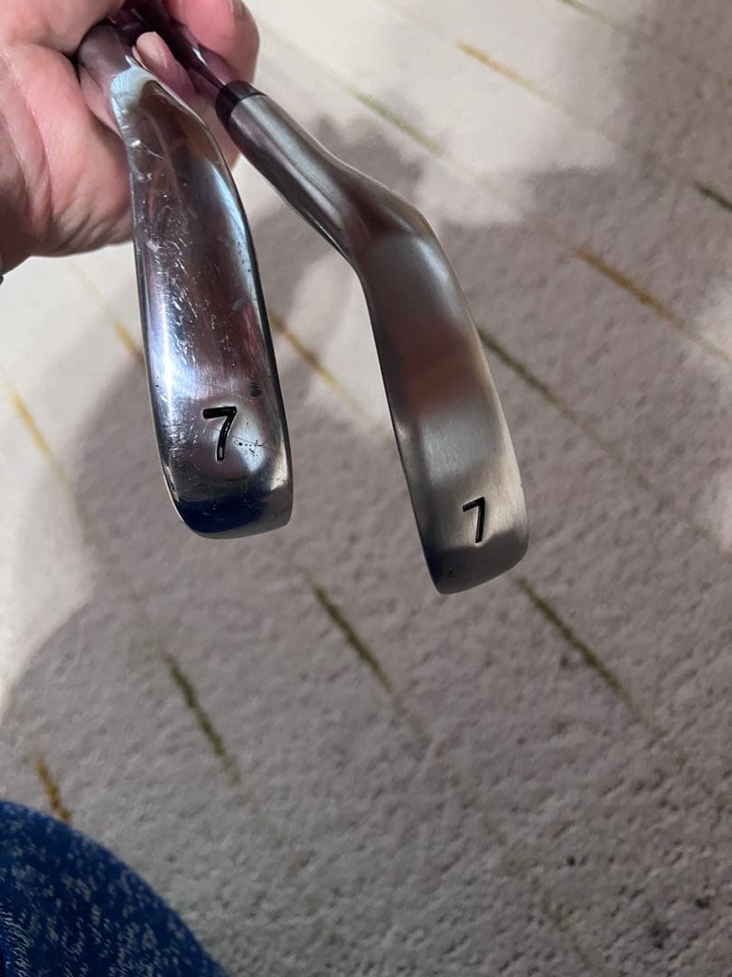 ゴルフ練習器具　３点セット　フレループ&ロジャーキング&短尺アイアン