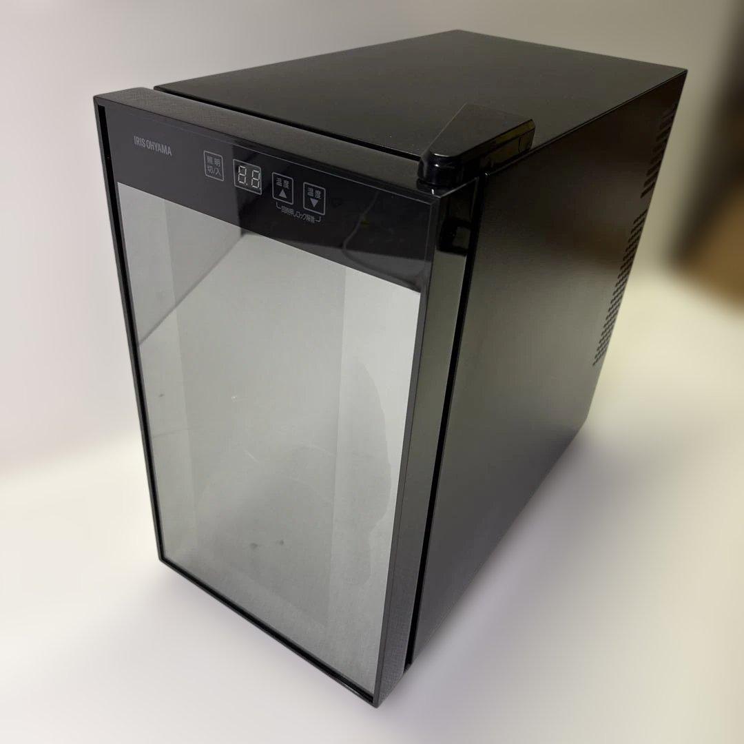 【美品】ワインセラー アイリスオーヤマ