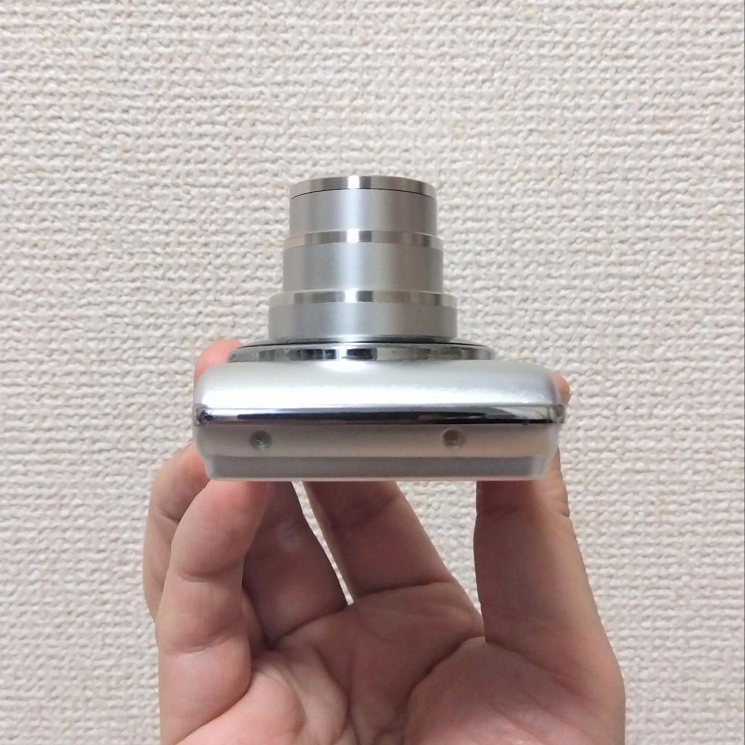 【元箱付完動品】美品◆PENTAX OptioP70◇シルバー◆コンデジデジカメ