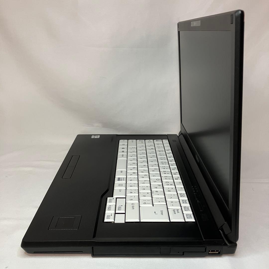美品 LIFEBOOK A7510 10世代 i7 16GB 256GB DVD