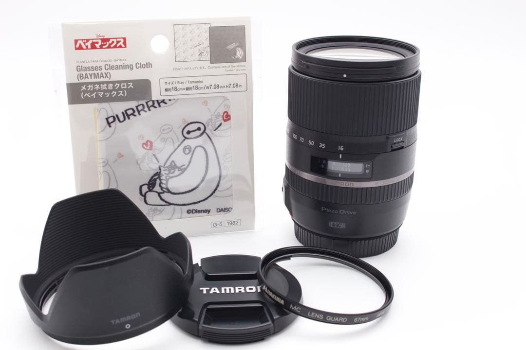 超美品TAMRON 16-300mm DiⅡ VC B016 高倍率望遠レンズ