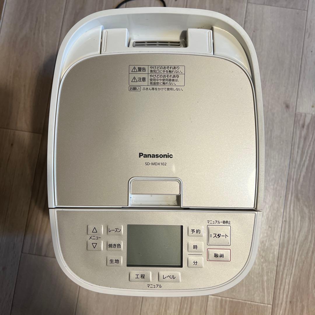 パナソニックホームベーカリーSD-MDX102