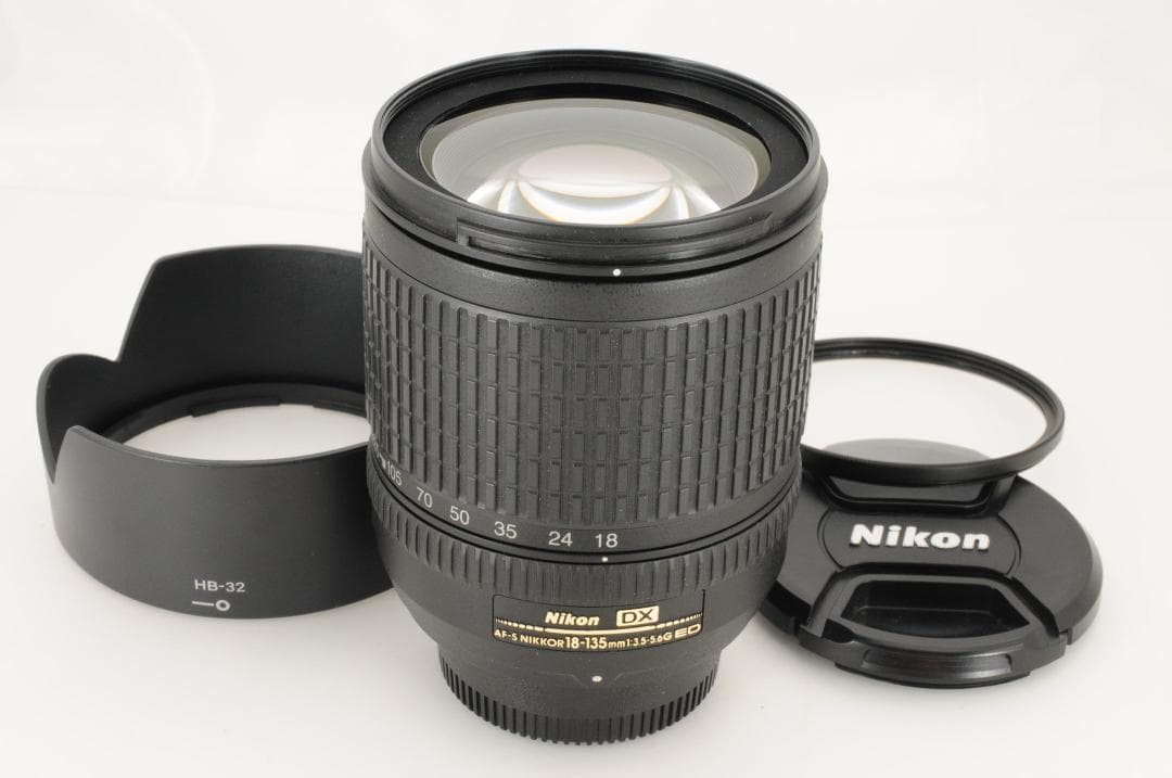 【広角＆中望遠】Nikon ニコン AF-S 18-135mm F3.5-5.6