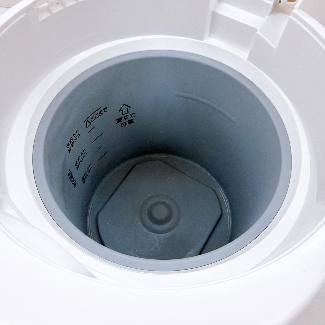 【美品】象印 ZOJIRUSHI スチーム加湿器 EE-RP35-WA